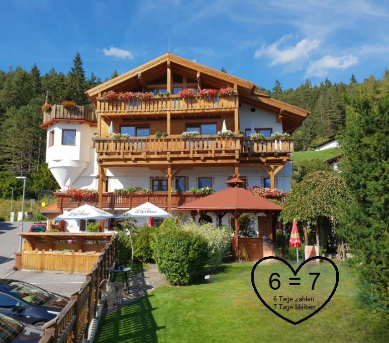Krosbacher Hof Зеефелд в Тирол Екстериор снимка