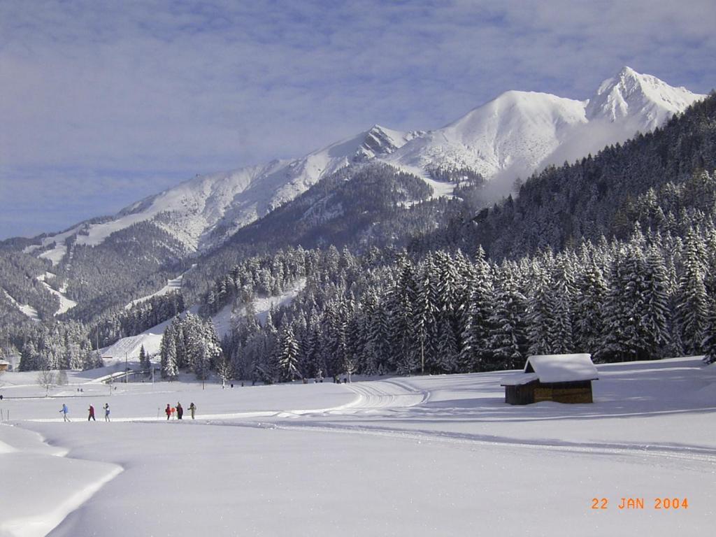 Krosbacher Hof Зеефелд в Тирол Стая снимка