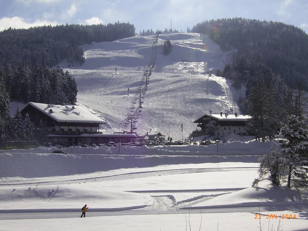 Krosbacher Hof Зеефелд в Тирол Екстериор снимка