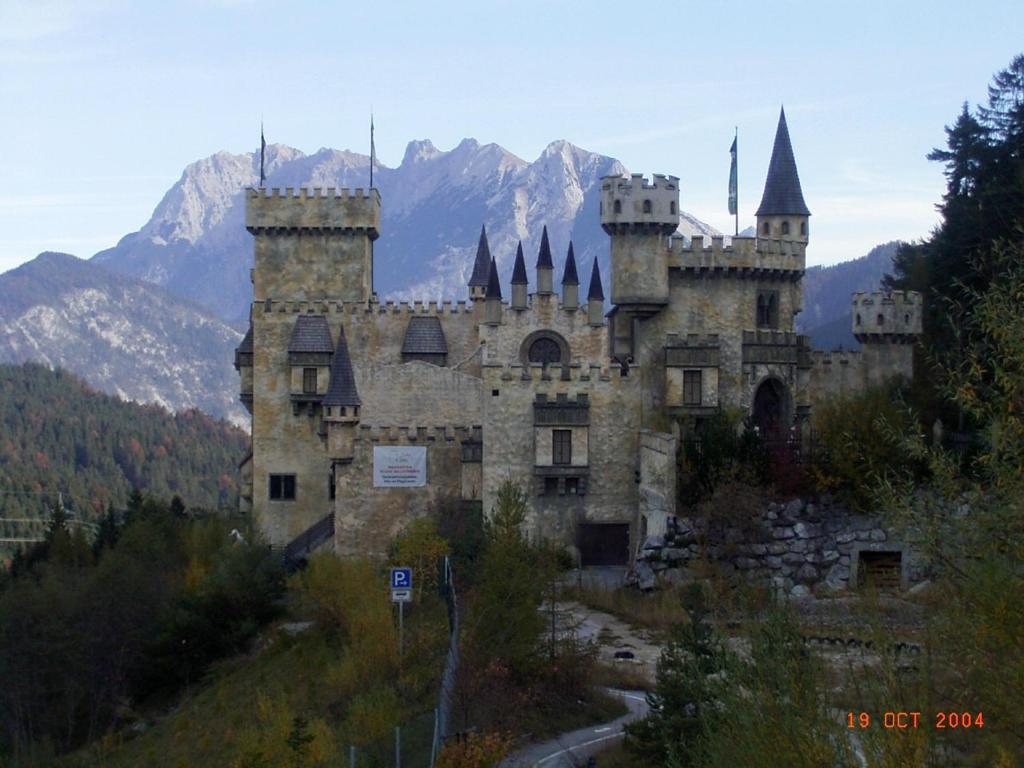 Krosbacher Hof Зеефелд в Тирол Екстериор снимка