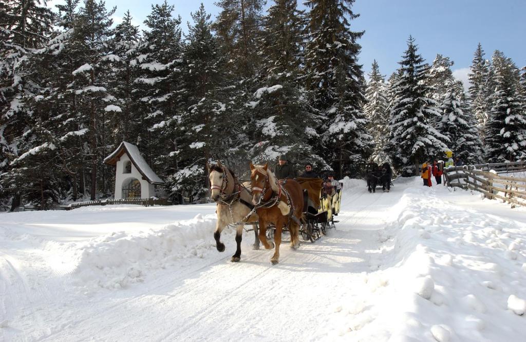 Krosbacher Hof Зеефелд в Тирол Екстериор снимка