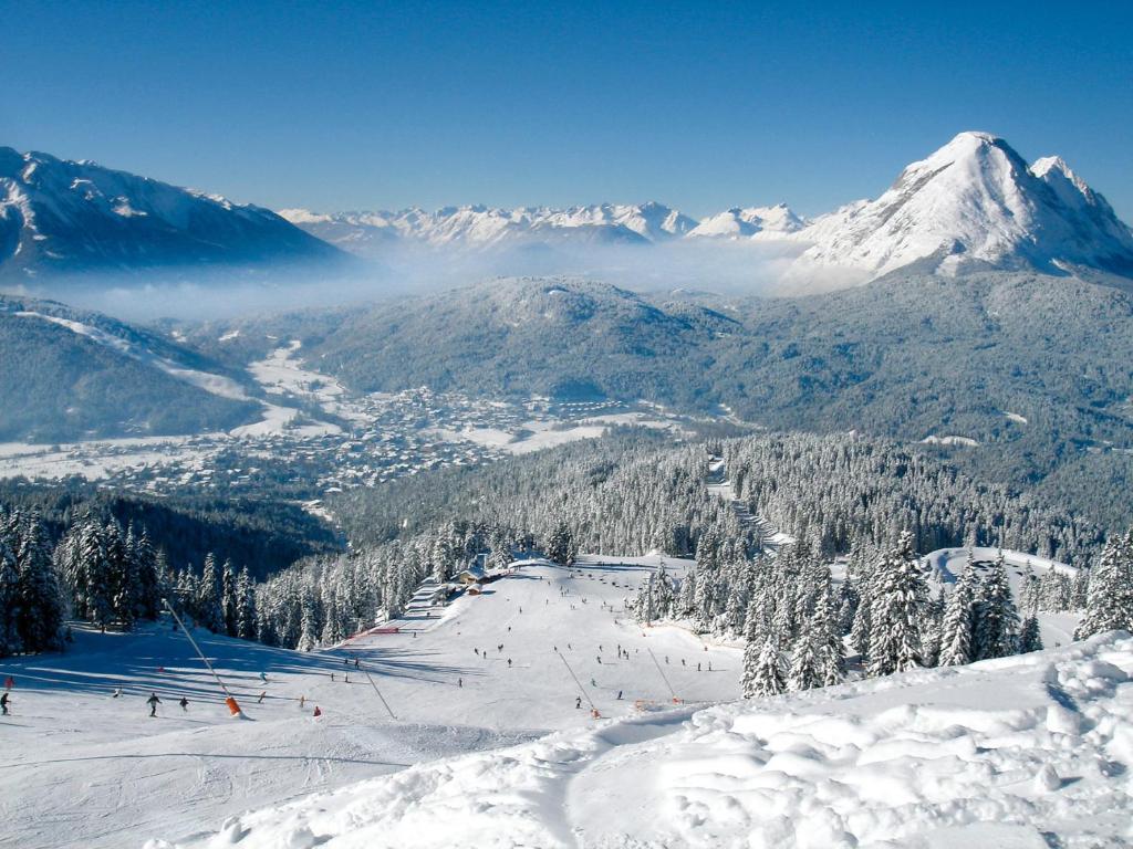 Krosbacher Hof Зеефелд в Тирол Екстериор снимка